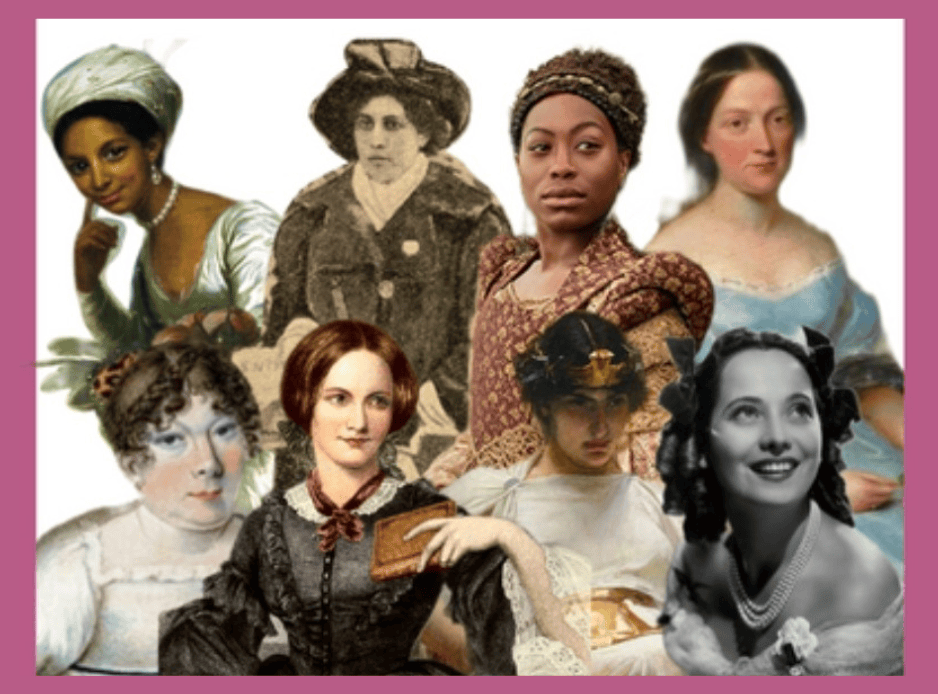 Eight of my favourite women in history